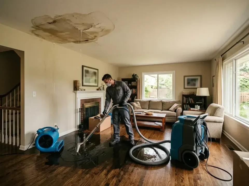 attic-pipe-burst-ceiling-drip-008 — frequently asked questions, Water Damage Restoration & Carpet Care in Barnesville, GA